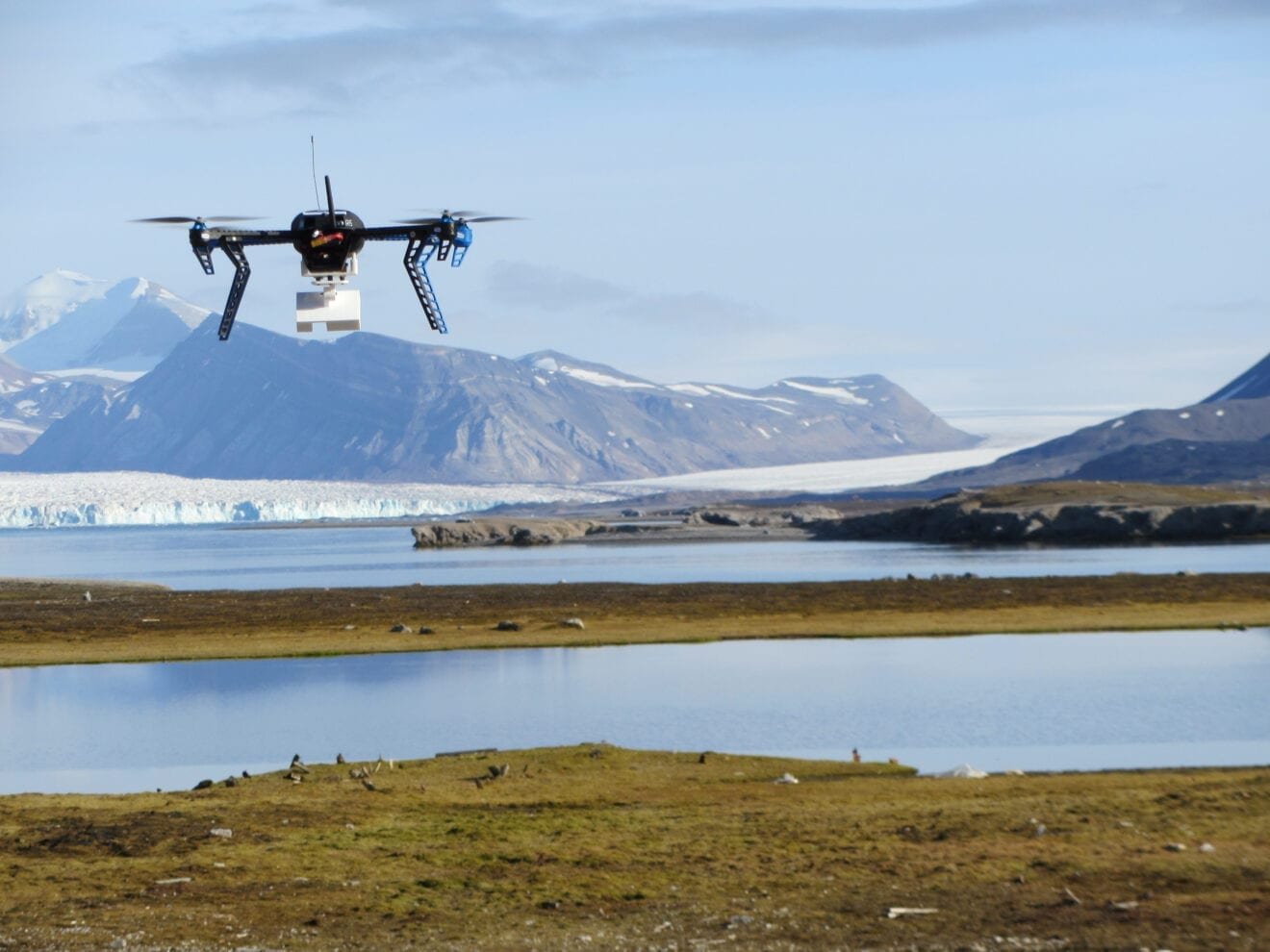 Do you plan to fly drones (UAVs) in Ny-Ålesund?