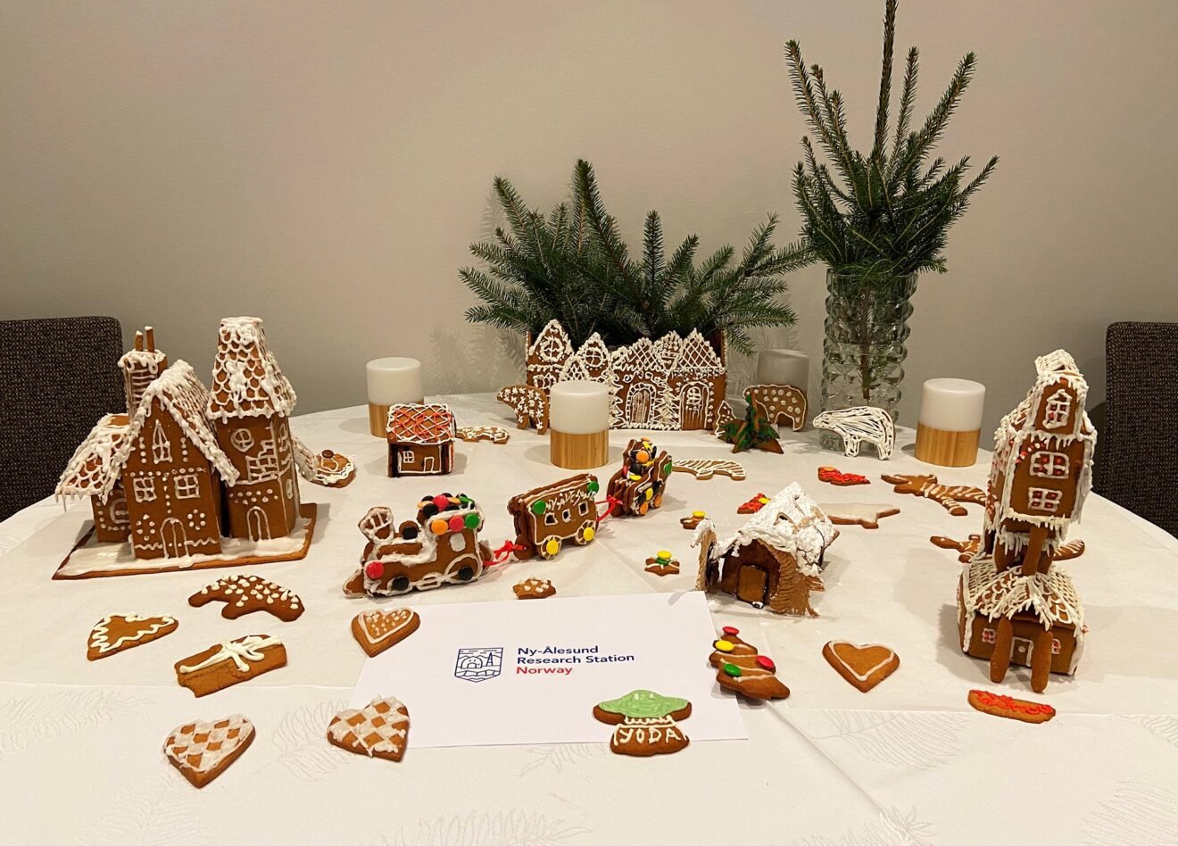 Ny Ålesund RS Ginger Bread Village Inger Lise Næss