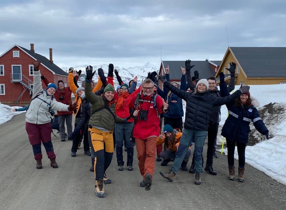 Technology and marine biology meets in a big experiment in Ny-Ålesund research station