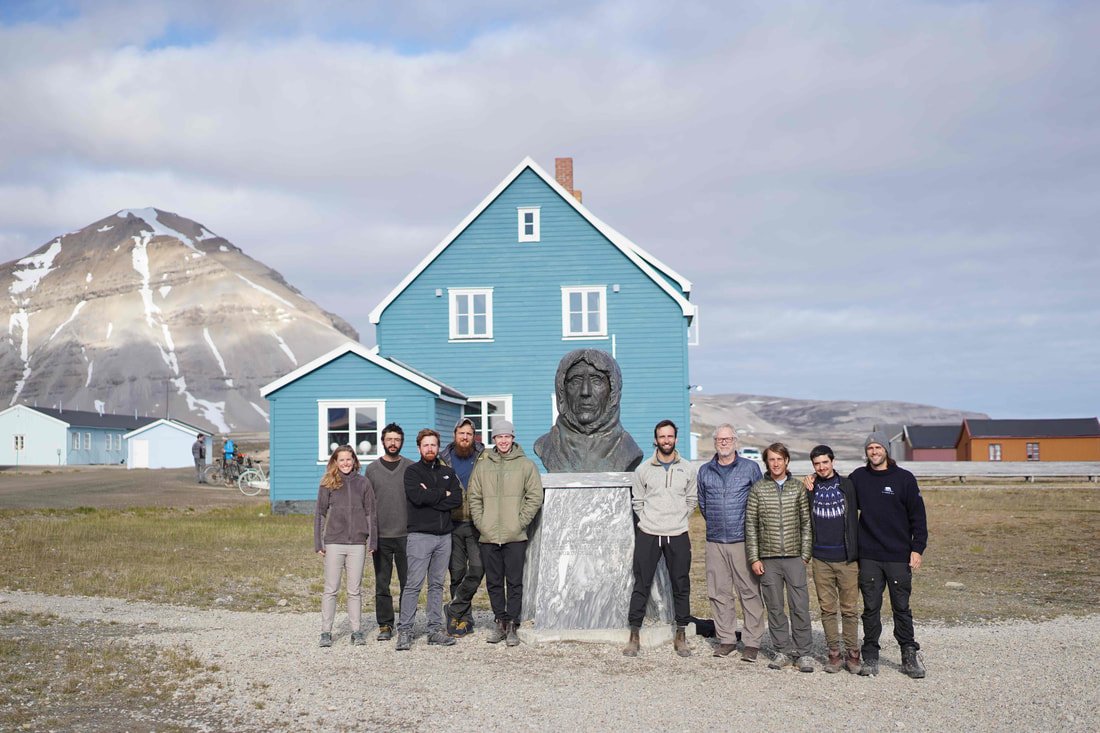 The SUN SPEARS project investigates the soil when glacier retreats