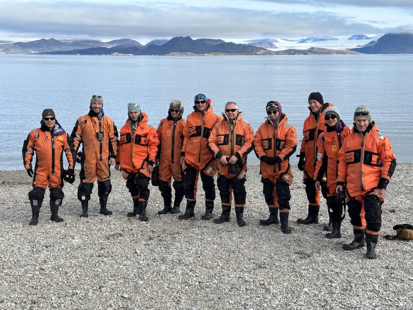 Workshop in Ny-Ålesund: Friction and Fracture and the Onset of Geohazards