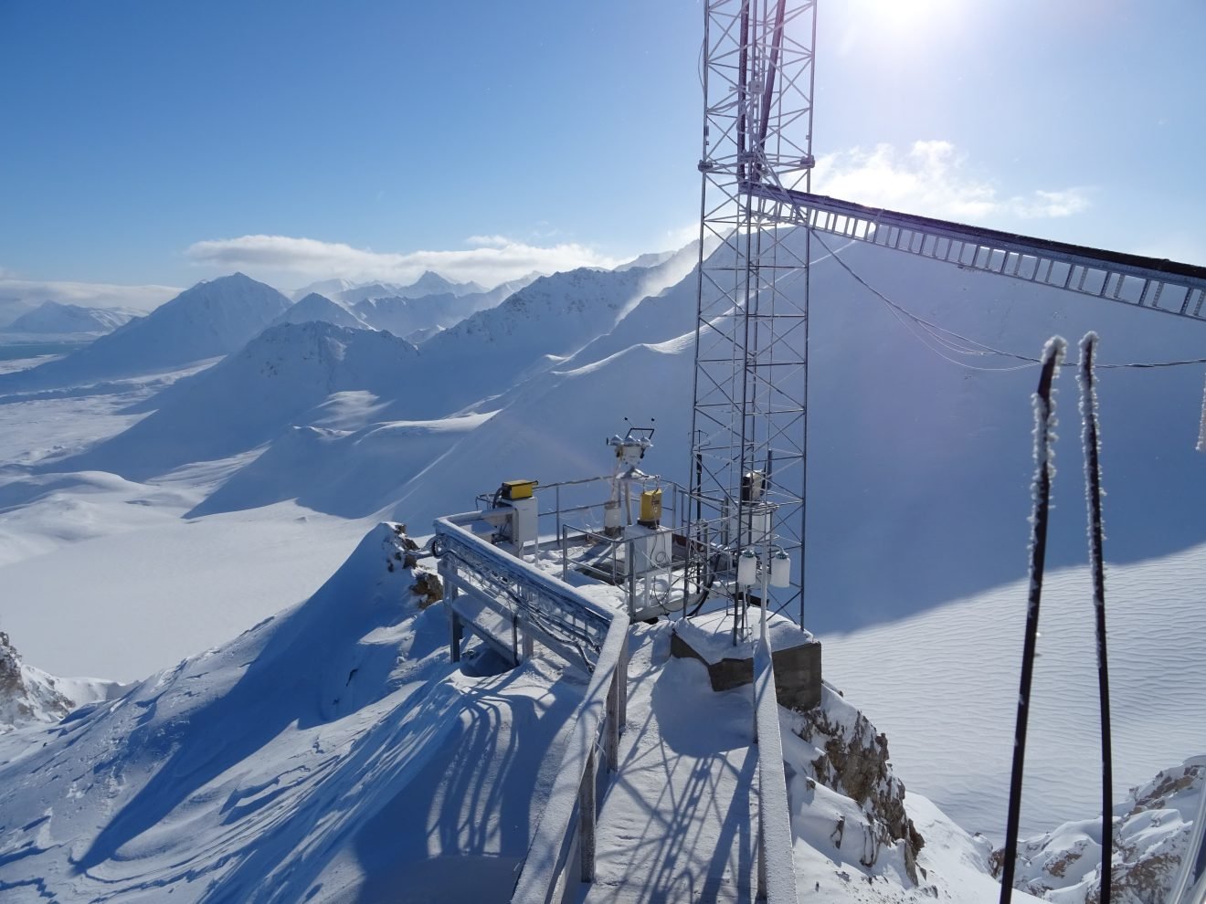 New publication from year-round monitoring at the Zeppelin Observatory during MOSAiC